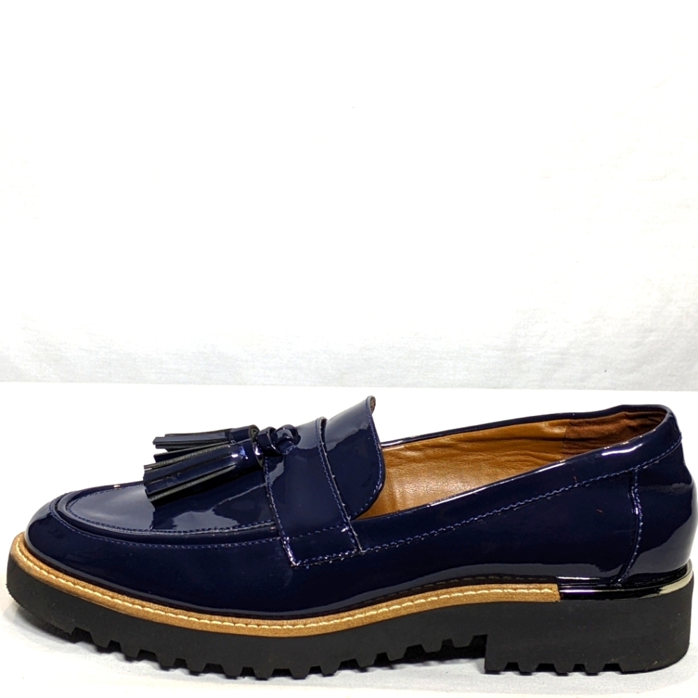 NEW Franco Sarto Women's Carolynn Loafer STUNNING Blue Various